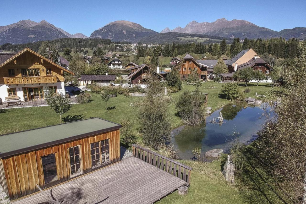 Alpenchalets Lungau By Alps Resorts Mariapfarr Exterior foto