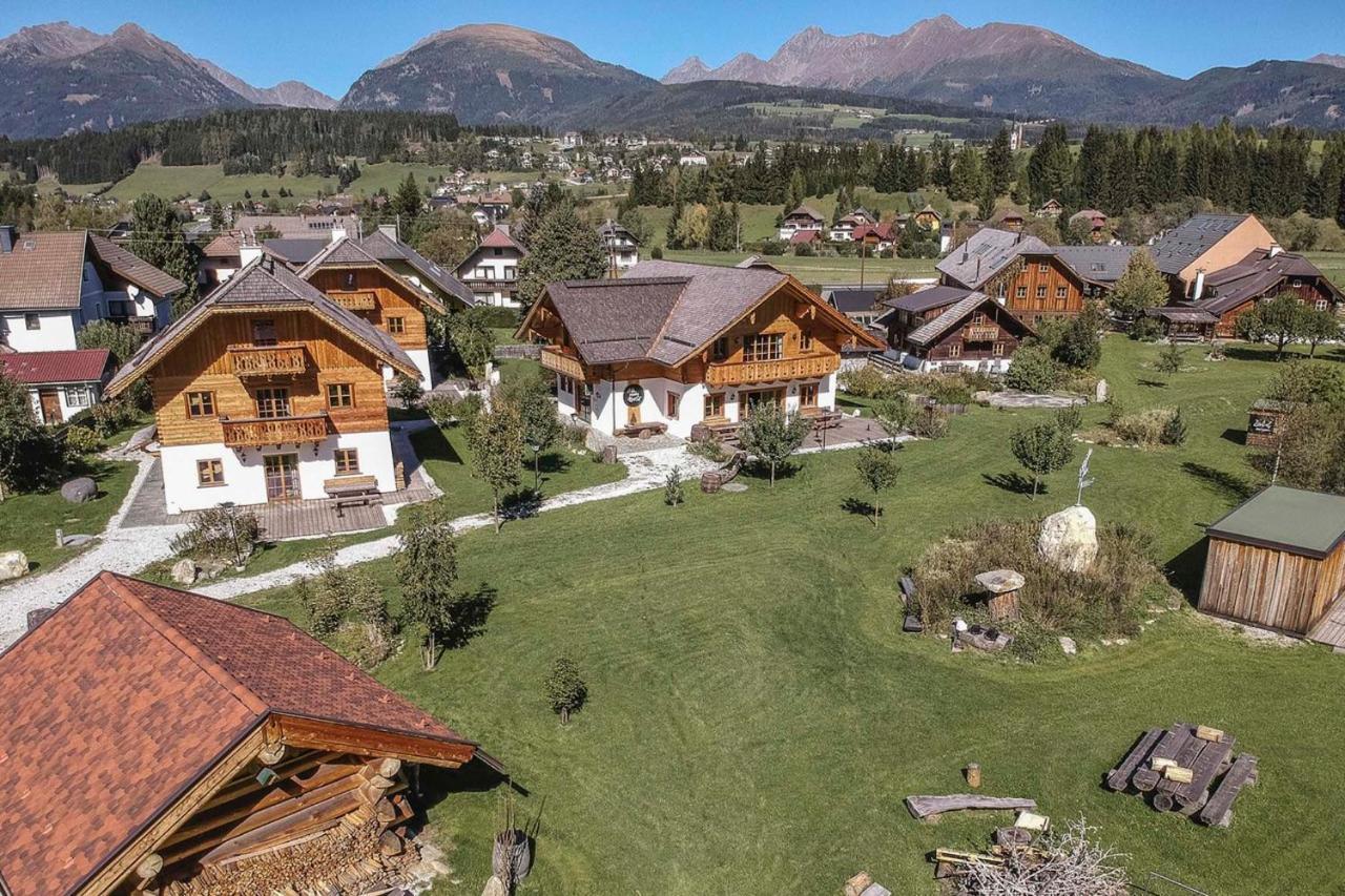 Alpenchalets Lungau By Alps Resorts Mariapfarr Exterior foto